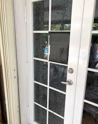 patio glass door repair replacement