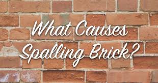 What Causes Spalling Brick The