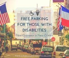new orleans offers free parking for the