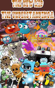 Amazing world of gumball book: The New Kid _ The Understanding ( The  Amazing World Of Gumball ) Comic by Kristine Coley | Goodreads