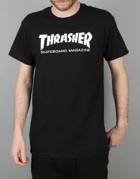 Thrasher Skate Mag T Shirt Black In 2019 Thrasher Skate