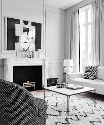 Style A Black And White Living Room