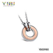 316l stainless steel necklace