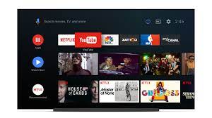 welcome to your new home on android tv