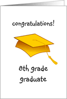 Grade Level Specific Congratulations on Graduation Cards from ... via Relatably.com