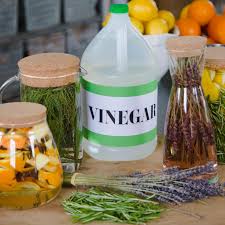 diy natural vinegar cleaners