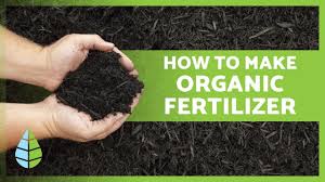 how to make organic fertilizer step by