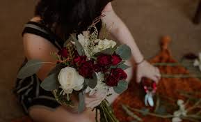 how to diy wedding bouquet black salt