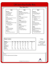 Nutridiet Pro Pre Designed Meal Plans And Diet Plans Buy
