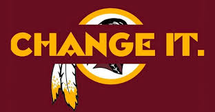 I do think there is something to the idea that many professional franchises don't have popularized nicknames. Change The Mascot Name Of Washington Football Team