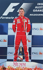 In 2007 werd hij wereldkampioen in de formule 1 voor ferrari. Kimi Raikkonen Iceman