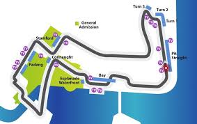 F1 Singapore Grand Prix Seating Chart 2012 Singapore