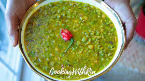 peas dhal curry peas curry pigeon