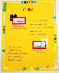 Yoga Asanas Yogachart Importanceofyoga Exercise Health