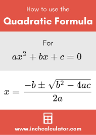 Quadratic Formula Calculator