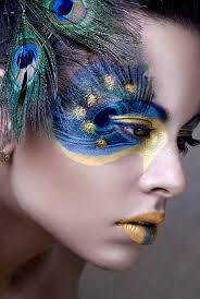 makeup paint vishu las beauty