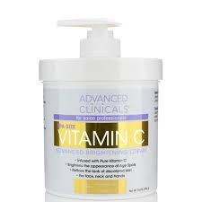 advanced clinicals vitamin c cream