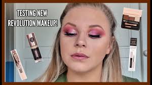 testing new revolution makeup