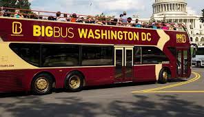 open top bus tour washington dc