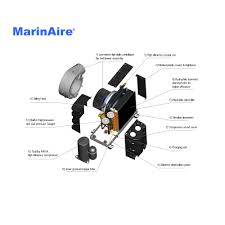 Let's do some back of the napkin math. 16000 Btu 110v Self Contained Marine Air Conditioner System Best Marine Air Conditioner For Cabin Cruisers Sail Boats Yachts And House Boats