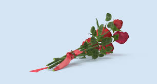 bouquet of roses 3d model 79 max