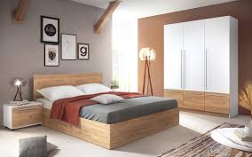 Само през февруари 25% отстъпка на всички спални, спални комплекти и легла от мебели виденов. Spalen Komplekt Beneto Beneto Byal Db Kraft Zlaten Mebeli Videnov