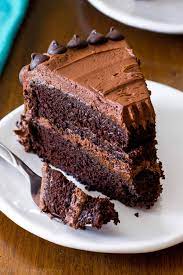 chocolate layer cake por recipe