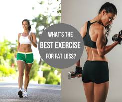 the best exercise for fat loss