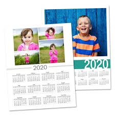 Single Page Photo Calendars
