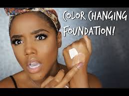 magic color changing foundation review