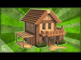 Minecraft How To Build A Wood House