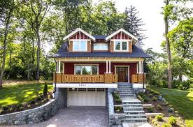 They're simply extensions of the main living areas above, with higher ceilings, plenty of natural light and the same level of finish to the walls and floors. Bungalow House Plans With Basement And Garage Craftsman House Plans Elevated House Plans Basement House Plans
