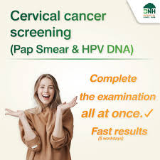 cervical cancer screening hpv dna and