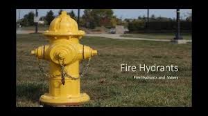 water distribution hydrant