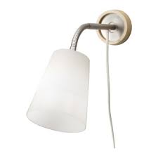 Plug In Wall Lamp Bedside Wall Lights