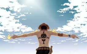 He was the adopted older brother of luffy and sabo, and son of the late king of the pirates, gol d. One Piece Ace Wallpapers Top Free One Piece Ace Backgrounds Wallpaperaccess