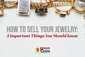 how to sell your jewelry 5 important