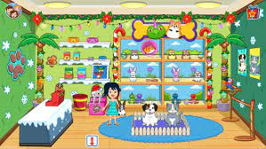 0 shopping mall game for star girls my town : My Town Shopping Mall Apk 1 10 Download Free For Android