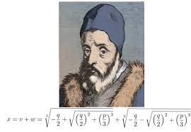 Formula For Solving Cubic Equations