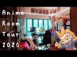 anime room tour 2022 otaku house tour
