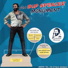 Wenn auch nur in form eines museums. Bud Spencer Monument