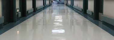 commercial floor cleaning floor