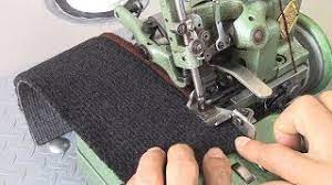 thread a carpet serger sewing machine