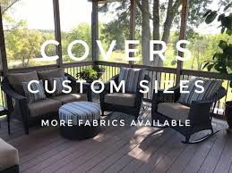 Custom Outdoor Cushion Covers Custom