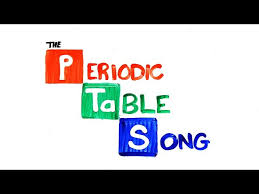 the periodic table song science songs