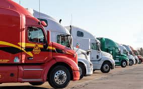 trucking company slogans and lines