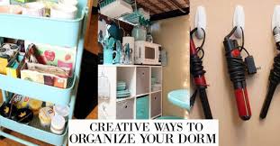 best dorm room organization ideas