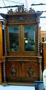 You'll receive email and feed alerts when new items arrive. Antique Carved Gun Cabinet French 1800 S Armoire Gun Cabinet Tall Ornate Oak Ebay