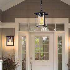 Indoor Outdoor Pendant Light