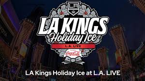 la kings holiday ice presented by coca